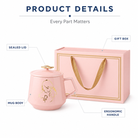 Mug à thé prêt pour le dropshipping, cadeau pour femme de bureau, promotion d'entreprise, vente en gros, faible MOQ, échantillon disponible, livraison rapide