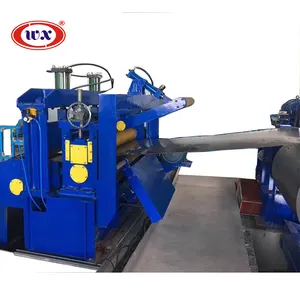 Mesin pemotong gulungan baja kecepatan tinggi lebar 400mm untuk pabrik pabrik tabung