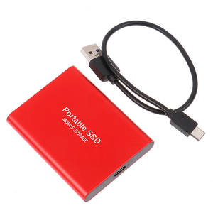 Duro Series 1 TB Portable Wireless SSD Laptop Eksternal USB 6Gb/s Interface <span class=keywords><strong>2</strong></span>.5 inci Casing Aluminium Alloy 501-600MB/s - Product Image 4