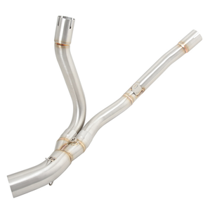 ท่อสเตนเลสสำหรับท่อไอเสียรถมอเตอร์ไซค์ Suzuki <span class=keywords><strong>DL650</strong></span> 1000 1050 <span class=keywords><strong>XT</strong></span> ต่อตรงกลางท่อส่ง V-STROM - Product Image 3