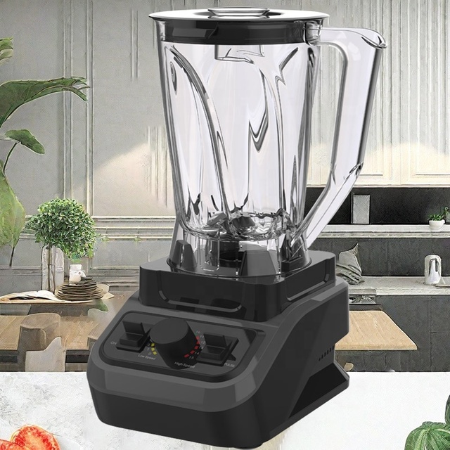 Food Grade Blender 2L Commercial Mixer Large Capacity Heavy Duty Ice Smoothie Blenders