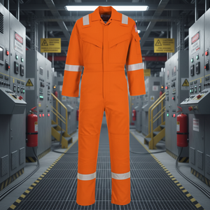 La Tela Inherentemente Ignífuga y Antiestática Es Adecuada para <span class=keywords><strong>Ropa</strong></span> <span class=keywords><strong>de</strong></span> <span class=keywords><strong>Trabajo</strong></span> Utilizada en la Industria Petroquímica. - Product Image 3