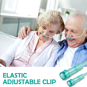 <span class=keywords><strong>Masque</strong></span> facial jetable de qualité médicale avec tube de 7 pieds pour thérapie <span class=keywords><strong>à</strong></span> <span class=keywords><strong>haute</strong></span> <span class=keywords><strong>concentration</strong></span> d'O2 <span class=keywords><strong>en</strong></span> vrac - Product Image 5