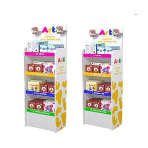Expositor de Cartón Personalizable con Panel Perforado para Tiendas Minoristas y Supermercados - Product Image 3