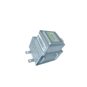 Magnetrón para Horno Microondas 2M610A, Pieza de Repuesto Plateada para Elemento Calefactor - Product Image 1