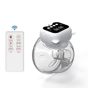Pompa elettrica per l'allattamento al seno con telecomando intelligente per il controllo del seno con prezzo all'ingrosso originale