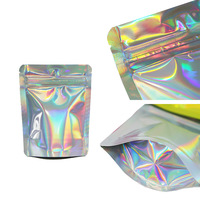 Sachet latéral personnalisé en aluminium et plastique pour emballage de miel, thé, café, lait en poudre