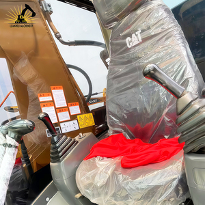 Cat323D2 a utilisé l'excavatrice pour la manipulation matérielle Grande capacité de chargement d'excavatrice de taille moyenne de chat puissant et temps de cycle rapide - Product Image 5