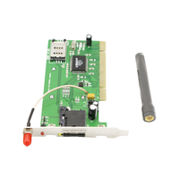 Carte de développement WISMO QUIK Q2406B avec mémoire flash et modem sans fil