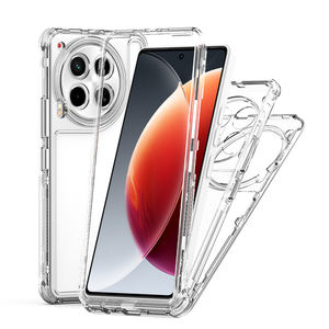 Coque de Téléphone Robuste Transparente 3 en 1 Antichoc pour TECNO Camon 30 4G 5G/Camon 30 <span class=keywords><strong>Pro</strong></span> SPARK <span class=keywords><strong>GO</strong></span> 2024/20/20C - Product Image 2