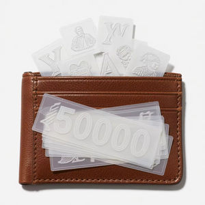 Etiqueta Adhesiva de Vinilo PVC Sintético Impermeable, Impresa Personalizada con Logotipo de Marca - Product Image 1