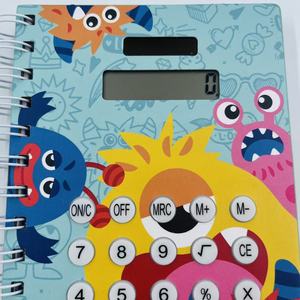 Agenda Personalizada con Diseño de Monstruo, Reutilizable, A5/A6, Encuadernación en Espiral, Impresión Digital, <span class=keywords><strong>Calculadora</strong></span>, Color Personalizado, Regalo para Estudiantes - Product Image 6