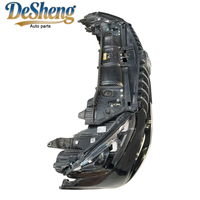 Pilihan Populer untuk Mercedes-Benz GLE53, GLE63 AMG, W166, W167 Bagian Depan, Bumper Mobil, Lampu LED, Grille, Radiator, Fender, Tersedia di Stok