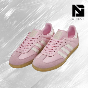 รองเท้าสเก็ตบอร์ดลำลองผู้ชายสุดเท่ Samba Og J 'pink White Gum' สำหรับดรอปชิปปิ้ง - Product Image 2