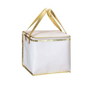 Sac isotherme promotionnel écologique réutilisable avec logo personnalisé, sac non tissé Yiwu, sac isotherme réutilisable - Product Image 5