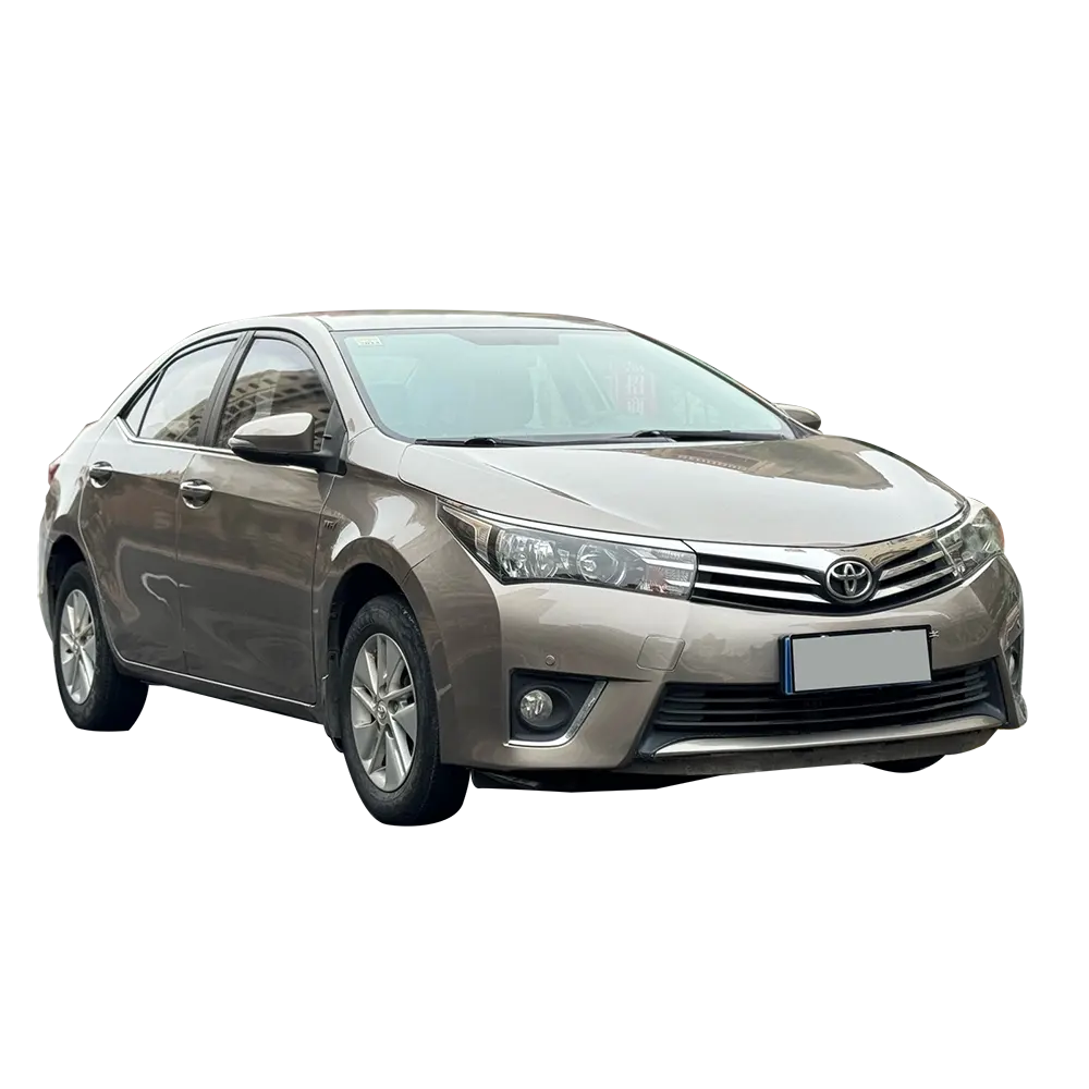 Toptan 2014 toyota corolla 1.6L CVT GL taksi sürüş okul online araç-hailing satılık ikinci el arabalar otomatik