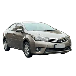 Wholesale 2014 toyota corolla 1.6L CVT GL taxi driving school online car-hailing for sale second hand cars automatic