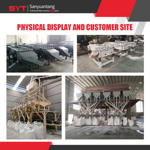 समायोज्य कंपन सीव मशीन के साथ बहु परत रैखिक कंपन स्क्रीन रेत पत्थर फ़िल्टर - Product Image 5