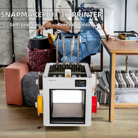 Nouvelle imprimante 3D FDM automatique Snapmaker U1 270x270x270mm haute précision, connectivité USB/WiFi, prend en charge le matériau PLA, garantie 1 an
