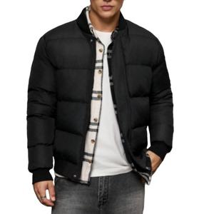 เสื้อแจ็คเก็ตดาวน์บุผู้ชายคุณภาพสูงสำหรับฤดูหนาว  กันลม  ผ้าริปสต็อป  บุใยสังเคราะห์  แบบพัฟเฟอร์ - Product Image 1