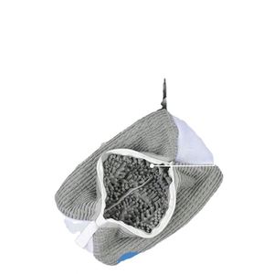 Sac de lavage portable personnalisé en chenille avec panneau en maille carrée, anti-déformation, pour machine à laver, protection pour chaussures, vente en gros - Product Image 3