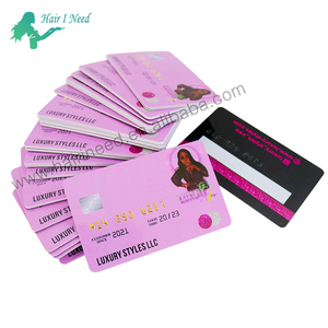 Biglietti da Visita Personalizzati in PVC, Stampa di Carte Fedeltà, Carte Regalo in Plastica, Carte <span class=keywords><strong>VIP</strong></span> Magnetiche con Stampa a Caldo CR80 - Product Image 5