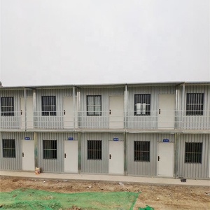 Phong Cách Mới Xách Tay Hai-Tầng Modular Đúc Sẵn Thép <span class=keywords><strong>Container</strong></span> Nhà Phẳng Gói <span class=keywords><strong>Container</strong></span> Được Sử Dụng Như Văn Phòng - Product Image 3