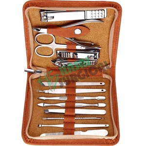 Ensemble de manucure et pédicure électrique exclusif Hasni Surgical, logo personnalisé, fabriqué au Pakistan, Sialkot, outil en acier inoxydable - Product Image 2