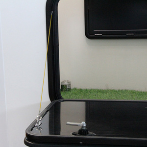 Fourniture directe d'usine 400X300mm Rv Porte De Bagages Caravane <span class=keywords><strong>Coin</strong></span> Rond Porte De Bagages Camping Porte D'accès - Product Image 2