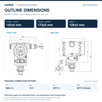 Transmetteur de pression industriel -0.1 à 3 MPa, haute précision, capteur IP67, écran LCD, 4-20 mA, air/liquide, alliage d'aluminium moulé, garantie 24 mois