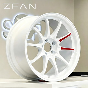 Nuevas llantas ZFAN de aleación de aluminio forjado, multirradio, cóncavas profundas, de 16-22 pulgadas, 5x114.3/120 PCD, ajuste universal para <span class=keywords><strong>Audi</strong></span> - Product Image 2