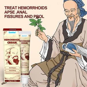 Pommade pour hémorroïdes Sumifun Huatuo - Médecine traditionnelle chinoise, crème d'application corporelle écologique, huile d'olive, certifiée CE, classe - Product Image 4