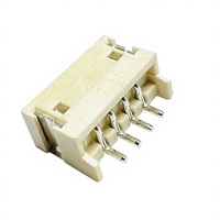 Conectores SMT horizontales de 2-6 pines con paso de 1.5 mm, conectores de cable a placa SMD, resistentes a altas temperaturas, con certificación ROHS.