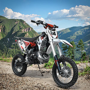 Moto tout-terrain 49CC <span class=keywords><strong>50CC</strong></span> à refroidissement par air, homologuée CE, automatique, puissante, 2 temps - Product Image 2