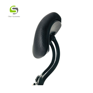 Phụ kiện ghế chơi game văn phòng nhà ở chất lượng cao có thể điều chỉnh năm 2024, tựa đầu bằng nhựa - Product Image 4