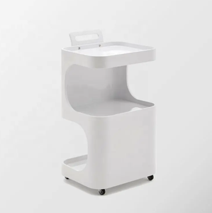Chariot de Salon de Beauté Moderne de Luxe Léger et Tendance, Chariot à Outils de Forme Spéciale pour la Vente en Gros - Product Image 2