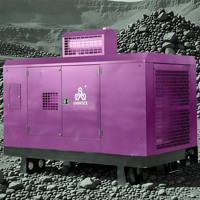 Compresseur d'air à vis haute efficacité, machine à air comprimé 22 bars