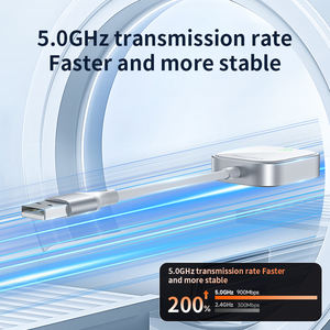 Портативный мини беспроводной автомобильный адаптер для Android <span class=keywords><strong>USB</strong></span>/Bluetooth подключения для Apple IPhones IOS 10 + Универсальный - Product Image 6