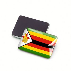 Refrigerator Decor Custom Magnet Supplies 3*2Inch Mm Victoria Falls Zimbabwe Souvenir Tin-Plate-Magnet - Product Image 3