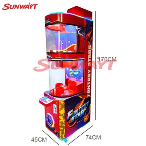 Fantasy Star 1.m Nouvelle Machine à Capsules Porte-Bonheur à Monnayeur pour Enfants, Jeu d'Arcade et Distributeur de Jouets et de Prix - Product Image 4