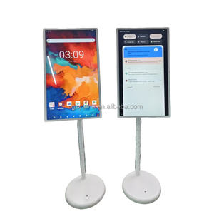 Pantalla de acompañamiento inteligente de cocina móvil de 32 pulgadas para recetas de centros comerciales, tiendas minoristas, ascensores, educación - Product Image 3