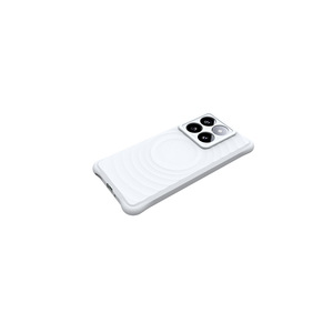 Funda Protectora para Teléfono XIAOMI MI 14T Pro 5G, Textura Ondulada, TPU Suave, Parachoques Rígido - Product Image 2