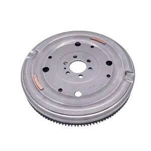 03C105266Q 03f105266c 4150518090ใหม่คู่มวลมู่เล่6หลุม129ฟันสำหรับออดี้ Vw Dual Mass Flywheel Skoda Seat 1.2 1.4 T