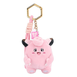 Venta al por mayor de Peluche con Clip y Colgante de Personajes de Pokémon: Palm Sweet Dream Mini, Mimikyu, Gengar, Mew, Rowlet, Jigglypuff, Pawmi, Sprigatito, Quaxly - Product Image 3