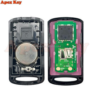 Llave de Control Remoto Original B2T para Motocicleta, 1 Botón, 433.92Mhz, Chip ID49, ABS Negro para Yamaha NMAX/TMAX/NVX155/Xmax 125/250/300/400 - Product Image 3