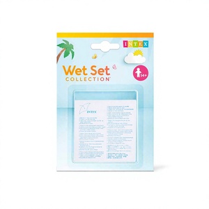 <strong>INTEX</strong> 59631 High Quality Waterproof Quick Dry Eco-Friendly <strong>Repair</strong> <strong>Patches</strong> for Swimming PVC Toys 49cm 6pcs in Blister Card - Product Image 1