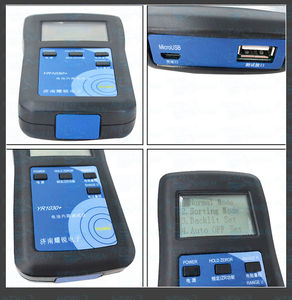 Hochpräzises <span class=keywords><strong>YR1030</strong></span>-Diagnosewerkzeug Lithium-Batterie-Innen widerstands tester für Nickel-Wasserstoff-Nickel-Cadmium-Knopf - Product Image 3