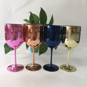 Copa de Vino de Champán Electrochapada de Diferentes Colores, de Calidad de Lujo, para Playa, Camping, Picnic, Fiesta, Boda, Hecha en Vietnam - Product Image 5