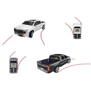 Monitor Original OEM para Toyota Hilux Tacoma, Cámara de 360 Grados, Vista Panorámica de Ojo de Pájaro, Vista Delantera, Trasera, Lateral y de Reversa - Product Image 1