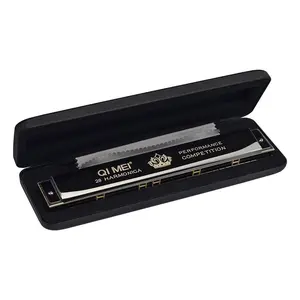 28 holes of C high quality Wide range gift set professional beginner harmonica for students adults